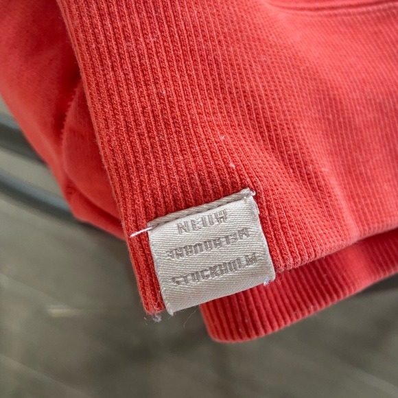 BRIGHT RED CREWNECK JUMPER - Picture 3 of 3